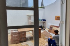 Braai Courtyard