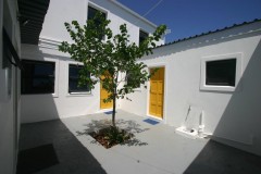 Entrance Courtyard