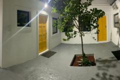 Entrance Courtyard